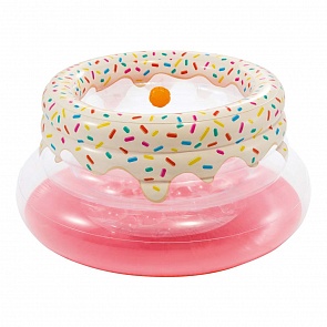 Надувной игровой центр Мой первый гимнастический зал 127 х 61 см., от 9 до 18 мес. (Intex, с48476)